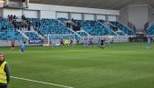 LUDNICA U ZAJEČARU: OFK Beograd imao igrača manje, promašio penal, a nakon drame Pazar ostvario istorijski uspeh