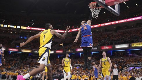 ДРАМА У ИНДИЈАНАПОЛИСУ! Њујорк је жив, Никси после великог преокрета узвратили ударац