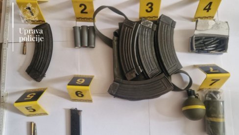 ПРЕТРЕС У БИЈЕЛОМ ПОЉУ: Пронађене бомбе, муниција, оквири