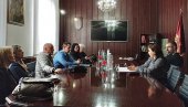 ТИМСКИМ РАДОМ ДО ДОБРИХ РЕЗУЛТАТА: Састанак са директорима васпитно-образовних установа на територији Ћуприје