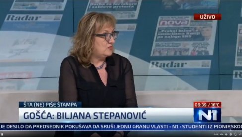 ОПОЗИЦИОНА НОВИНАРКА СЕ ПОГУБИЛА: Тражи изборе и тврди да Вучић не сме да их распише, а кад им је нудио она је рекла: МА КАКВИ БРЕ ИЗБОРИ!