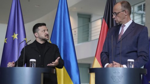 MERC APLOVAO NA ZELENSKOG: Ukrajinski mladići da ostanu u svojoj zemlji, gde su potrebni
