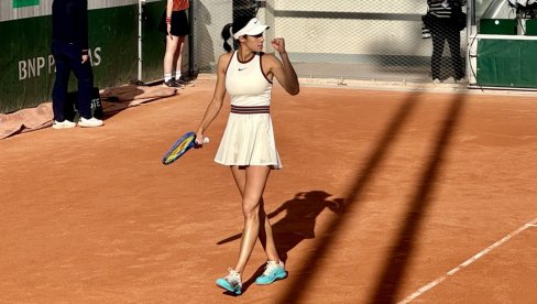 SRPSKA SENZACIJA: Olga Danilović u četvrtfinalu Rolan Garosa!