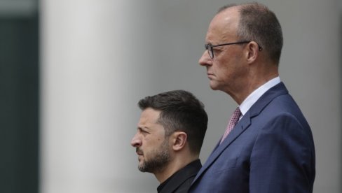 СПРЕМАН НА ДУГ РАТ: Мерц против мировњака у Украјини