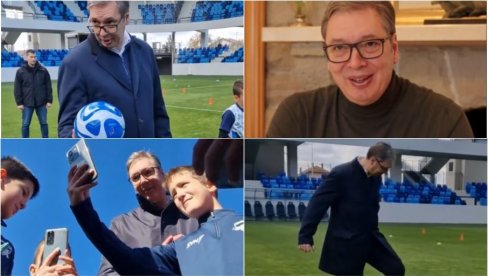 СЕЛЕКТОР НЕКА РАЗМИСЛИ Вучић има занимљиву понуду за Пиксија (ВИДЕО)