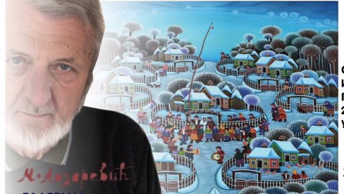 РЕТРОСПЕКТИВНА ИЗЛОЖБА ЛАЗАРЕВИЋА: Слике завичајног уметника од понедељка у параћинском КЦ