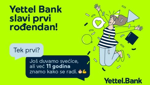 VIŠE OD DECENIJE DIGITALNOG BANKARSTVA I GODINA NOVOG BRENDA