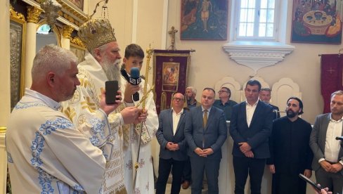 ХЕРЦЕГ НОВИ СЛАВИ СПАСОВДАН: Спасовданску литију предводиће митрополит Јоаникије