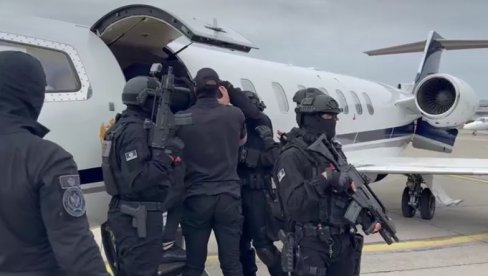 ДЕЛИЋ И АРКАН СТИГЛИ У ПОДГОРИЦУ: Звицерови сарадници изручени Црној Гори (ВИДЕО)