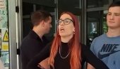 FAŠIZAM NA FTN-U! Blokaderka golog stomaka ne dozvoljava jednom od najboljih studenata da uđe na fakultet (VIDEO)