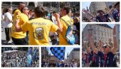ОКУПАЦИЈА МИНХЕНА: Навијачи Интера и ПСЖ направили врелу атмосферу пред финале Лиге шампиона (ФОТО)