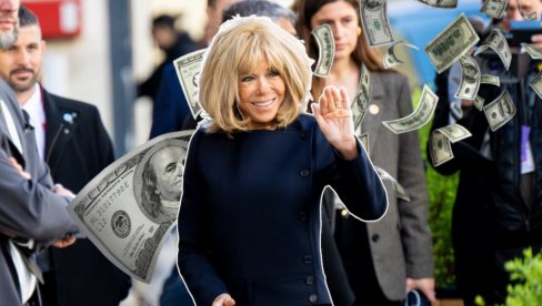 НАСЛЕДНИЦА ИМПЕРИЈЕ ИЗ `72 ГОДИНЕ: Колико је заправо богата Брижит Макрон?