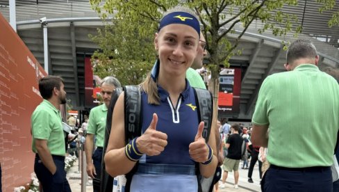 SRPKINJA NEZAUSTAVLJIVA! Aleksandra Krunić u polufinalu Vuhana