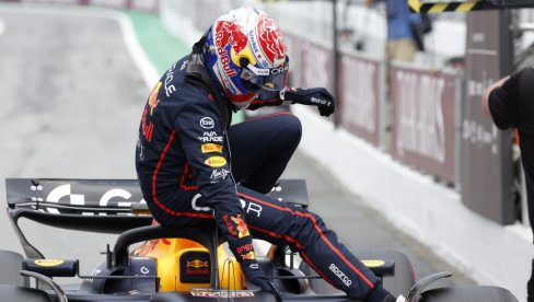 OVO SE ČEKALO! Maks Ferstapen otkrio za koga će voziti naredne sezone