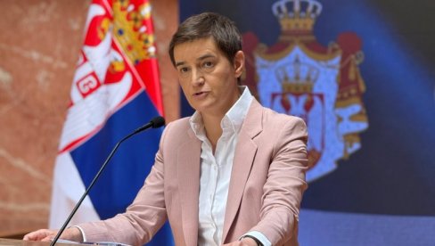 POLUDELI OD FRUSTRACIJA Ana Brnabić o sramnom vređanju Vučića na Novoj S