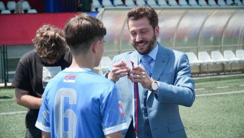 НЕБОЈША ЖУГИЋ, ДИРЕКТОР АЦГ, НА КРАЈУ АРЕНИНЕ ЛИГЕ ШАМПИОНА: Послата порука да нема предаје, Србија је сила у много чему