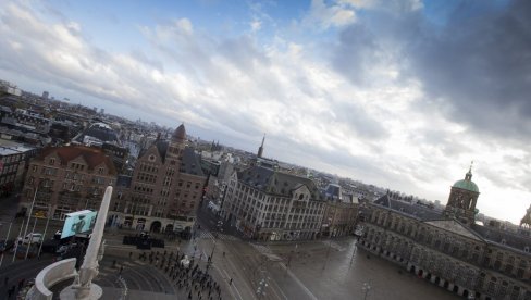 OLUJA EJMI PARALISALA SAOBRAĆAJ: KLM otkazao 138 letova sa amsterdamskog aerodroma