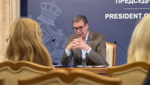 IMALI SMO NAJVEĆE GUBITKE U OBRAZOVANJU MLADIH Vučić: Dobri rezultati izazivaju nervozu kod finansijera obojene revolucije