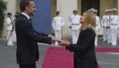 МЕЛОНИ ПОРУЧИЛА: Италија може да буде искључиво једнак партнер Француској и Немачкој