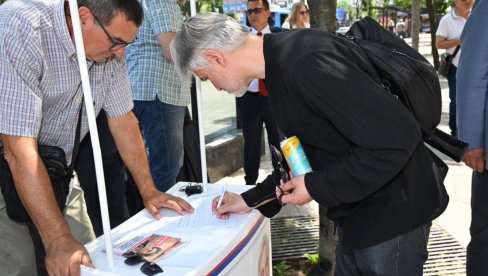 НАРОДНА СТРАНКА ОТПОЧЕЛА КАМПАЊУ: Прикупљање потписа за одговорност Загорке Доловац