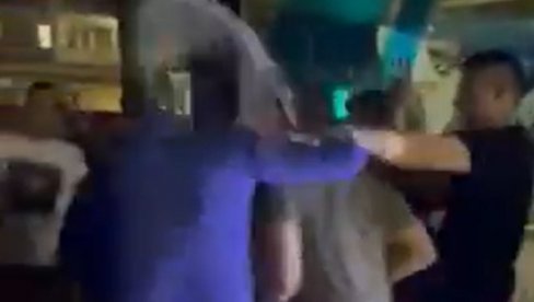 ЈЕЗИВ СНИМАК: Бруталан напад на студента Милоша Павловића - фашизам блокадера на делу (ВИДЕО)