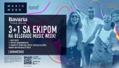 Belgrade Music Week 25! Куповином ТРИ УЛАЗНИЦЕ четврту добијаш НА ПОКЛОН на bavariamusic.rs