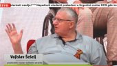 ДОВОЉНО ЈЕ ДА СВИ ПЛАТИТЕ ДВА ДИНАРА ТАКСЕ... Шешељ испричао хит анегдоту о студенткињи у минићу