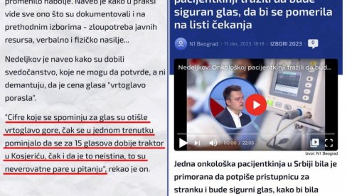 CRTA PONOVO OBMANJUJE JAVNOST: Ovako su grubo lagali ranije, sada to rade za Zaječar i Kosjerić - čak i priznaju da ne znaju da li je istina!