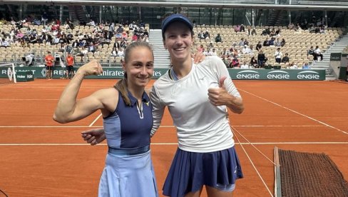 JOŠ DVA KORAKA DO TITULE: Srpska teniserka gazi na turniru u Tokiju