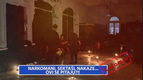NARKOMANI, SEKTAŠI, NAKAZE... OVI SE PITAJU?!