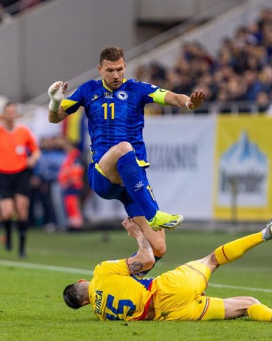 ITALIJA GLEDA I NE VERUJE: Sve oči uprte u Zenicu - propuštaju li azuri treći uzastopni Mundijal - Edin DŽeko drži ključ u svojim rukama