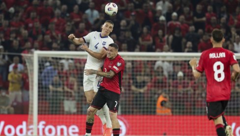 A PRED SRBIJA - ENGLESKA... Nikola Milenković dobio (ne)očekivanu vest