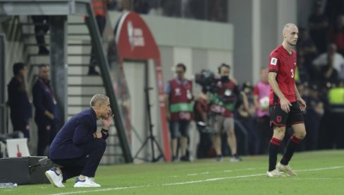 NISAM VIDEO DA JE PROVOCIRAO: Ovako je selektor Albanije prokomentarisao pobedu nad Srbijom