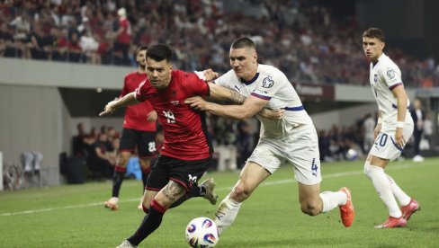 ORLOVI, KADA AKO NE SADA?! Istorija je na strani Srbije, dominantno protiv Albanije