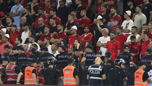 PANIKA U SRBIJI: Albanci dižu tenzije pred meč u Leskovcu