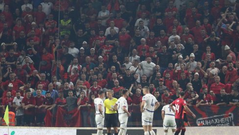 ОГЛУШИО СЕ О НАРЕДБУ! Јавио се први Албанац пред историјски меч са Србијом