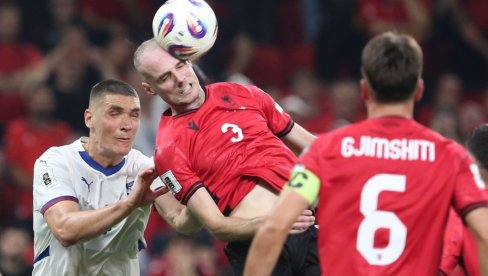 TO NE SME DA NAM SE DEŠAVA Nikola Milenković oštar nakon meča Letonija - Srbija