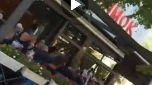 NAORUŽANA BANDA BLOKADERA U ZAJEČARU: Blokaderi batinaši i kriminalci sa nacističkim obeležjem