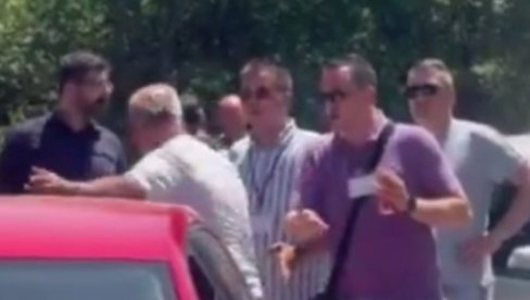 SKANDALOZNO PONAŠANJE: Opozicionari došli u Kosjerić, blokaderi blokiraju puteve