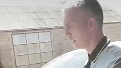 ДОШАО ДА ПРОВОЦИРА: Ђорђе Станковић прави инциденте у Зајечару (ВИДЕО)