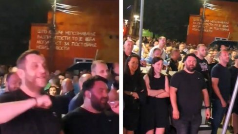 ACO, SRBINE: Narod slavi pobedu liste Ne damo Srbiju - Aleksandar Vučić u Zaječaru (VIDEO)