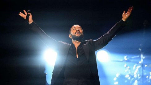 JOŠ JEDNA SVETSKA MUZIČKA ZVEZDA U PRESTONICI: DŽon Ledžend oduševio beogradsku publiku (FOTO/VIDEO)