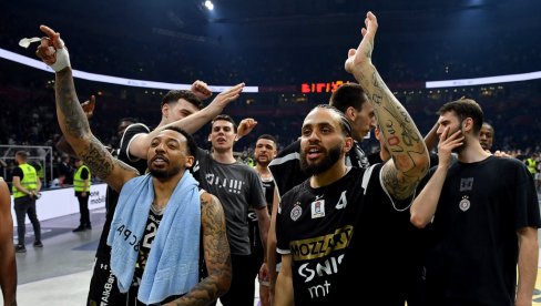 КАО ГРОМ ИЗ ВЕДРА НЕБА! Партизан против Олимпијакоса игра у Бечу на Српску Нову годину?