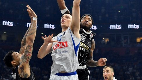 SRBIN BLISTAO U POBEDI BUDUĆNOSTI: Nikola Tanasković vodio Podgoričane do pobede u Evrokupu