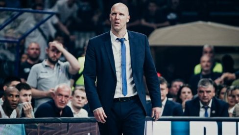 IMAJU PREDNOST U VELIČINI... Andrej Žakelj pred meč Budućnost - Crvena zvezda