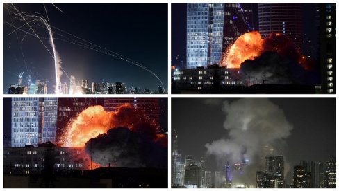 РАТ НА БЛИСКОМ ИСТОКУ:  Америчка војска уништила командне објекте Иранске револуционарне гарде, убијен командант Исламског џихада у Бејруту