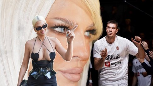 VIŠE SE NIKAD NIJE JAVIO: Jelena Karleuša raskinula sa košarkašem