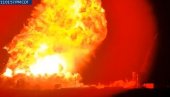 NE PRIBLIŽAVAJTE SE LOKACIJI: Maskova raketa eksplodirala pri lansiranju, izbacila vatrenu loptu u nebo (VIDEO)