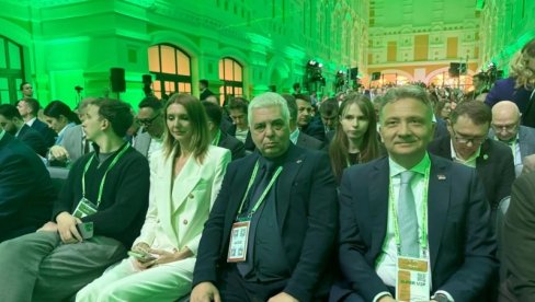 SRPSKA DELEGACIJA U RUSIJI: Konferencija „Digitalization of Industrial Russia“