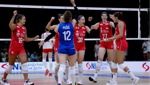 BUGARKE NALJUTILE ODBOJKAŠICE SRBIJE: Završne pripreme za Svetsko prvenstvo